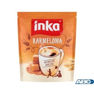 Kawa INKA ZBOŻOWA karmelowa 200g torebka