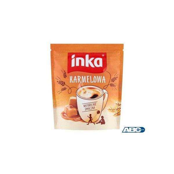 Kawa INKA ZBOŻOWA karmelowa 200g torebka