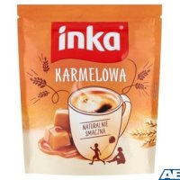 Kawa INKA ZBOŻOWA karmelowa 200g torebka