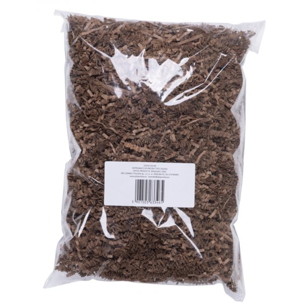 Wypełniacz do paczek OFFICE PRODUCTS, typ zigzag, 150g, brązowy