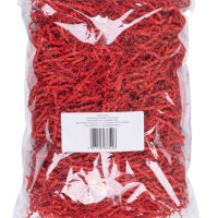 Wypełniacz do paczek OFFICE PRODUCTS, typ zigzag, 150g, czerwony