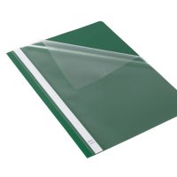 Skoroszyt bez perforacji, A4 zielony BANTEX BUDGET 400076725