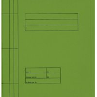 Skoroszyt kartonowy ELBA A4, zielony, 100090781