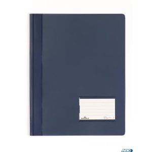 Skoroszyt DURALUX przez. 268007 granatowy DURABLE