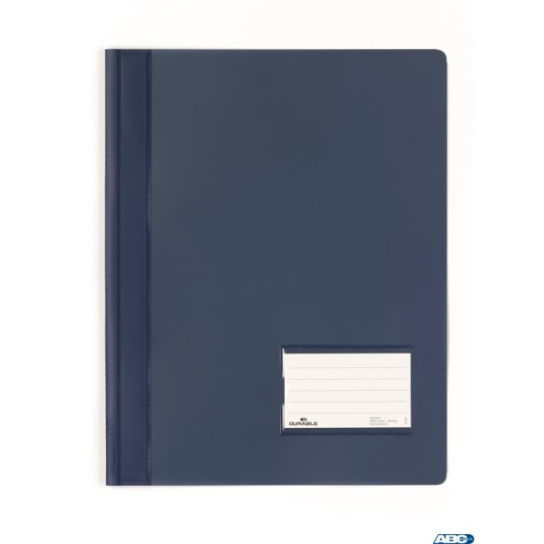 Skoroszyt DURALUX przez. 268007 granatowy DURABLE
