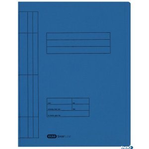 Skoroszyt kartonowy ELBA A4, niebieski, 100090773