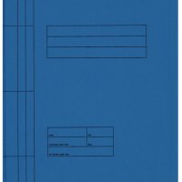 Skoroszyt kartonowy ELBA A4, niebieski, 100090773