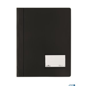 Skoroszyt DURALUX przez.268001 czarny DURABLE
