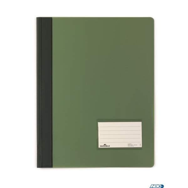 Skoroszyt DURALUX przez.268005 zielony DURABLE