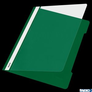 Skoroszyt sztywny A4 Leitz, zielony 25 szt. 41910055