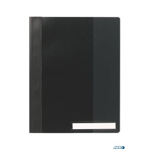 Skoroszyt A4 z przezroczystą okładką, szeroki PCW Czarny 251001 DURABLE