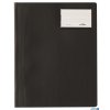 Skoroszyt A4 z kolorową okładką,rozszerz. PCW czarny 250001 DURABLE