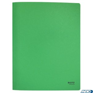 Skoroszyt Leitz Recycle A4, zielony 39040055