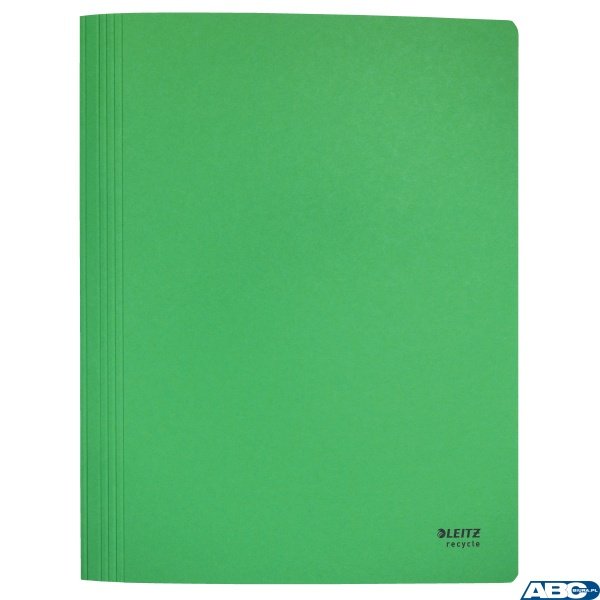 Skoroszyt Leitz Recycle A4, zielony 39040055