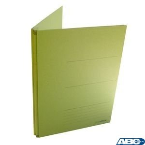 Teczka PLUS skoroszyt A4 zielona 89-799 / 89-809 205113 ZERO MAX