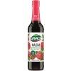 Syrop owocowy ŁOWICZ, malinowy, 400ml