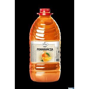 Syrop HERBAPOL POMARAŃCZA z witaminą C, 6500g / 5l
