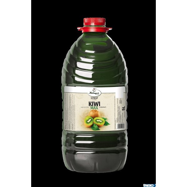 Syrop HERBAPOL KIWI z witaminą C, 6500g/5l