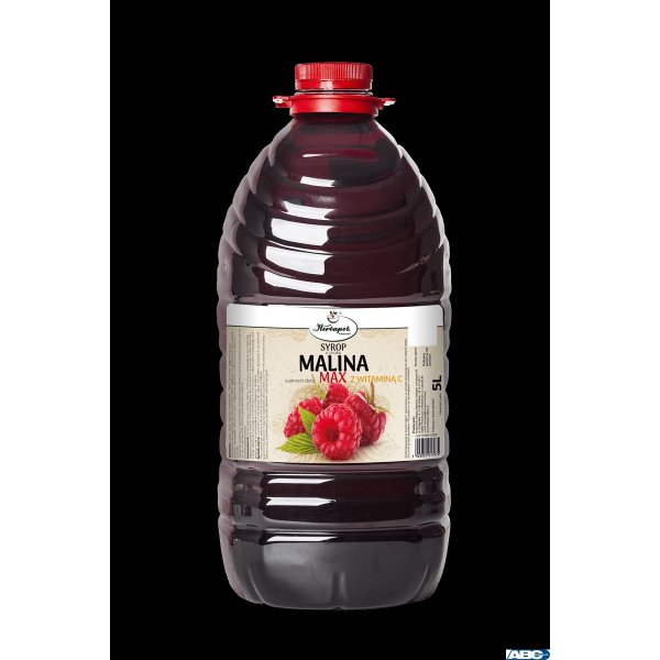 Syrop HERBAPOL MALINA z witaminą C, 6500g/5l