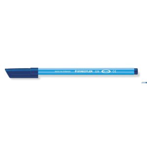 Flamaster biurowy, M, niebieski, Staedtler S 326-3