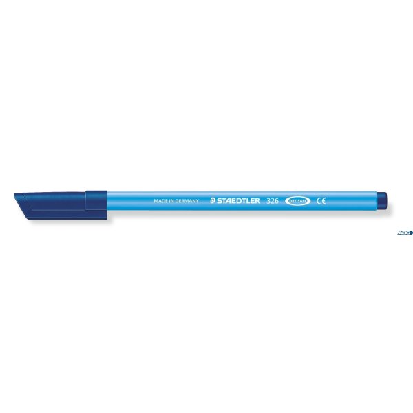 Flamaster biurowy, M, niebieski, Staedtler S 326-3