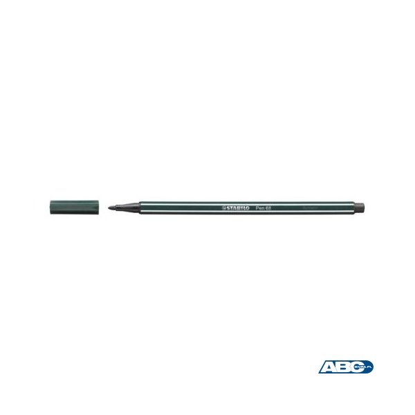 Flamaster STABILO PEN 68/63 oliwka