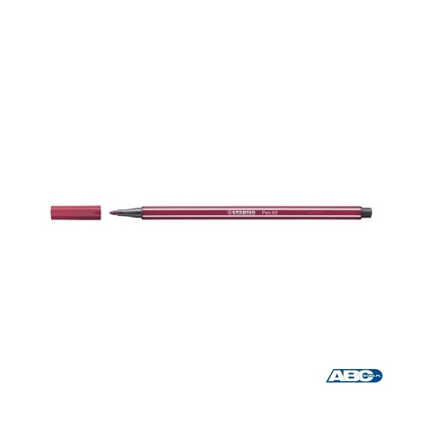 Flamaster PEN 68/19 purpurowy STABILO
