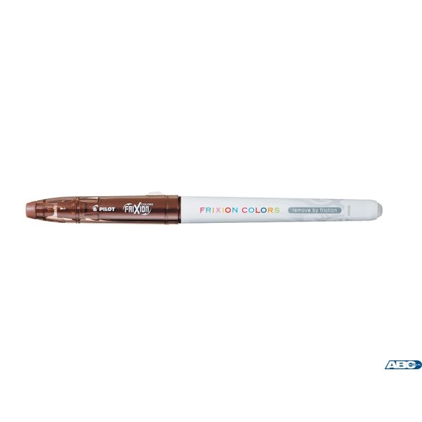 Wymazywalne flamastry FRIXION COLORS brązowy SW-FC-BN PILOT