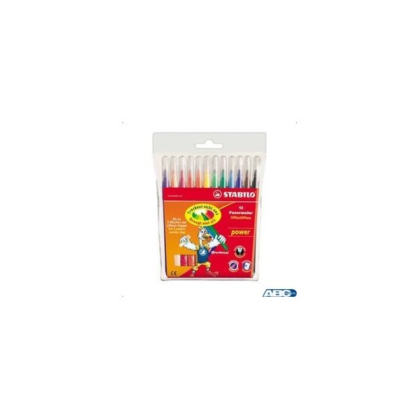 Flamastry SCRIBI 12kol. 368/12-01 STABILO