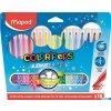 Flamastry trójkątne 18kolorów COLORPEPS 845021 MAPED