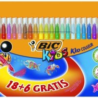 Flamastry BIC Kids Kid Couleur 24 szt 8418005