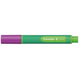 Flamaster SCHNEIDER Link-It, 1,0mm, purpurowy