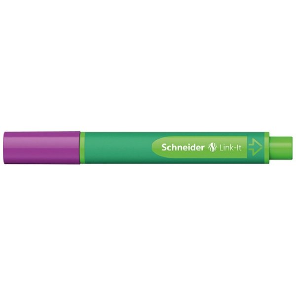 Flamaster SCHNEIDER Link-It, 1,0mm, purpurowy
