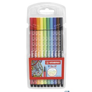 Flama.PEN 6810 / PL 10szt. STABILO
