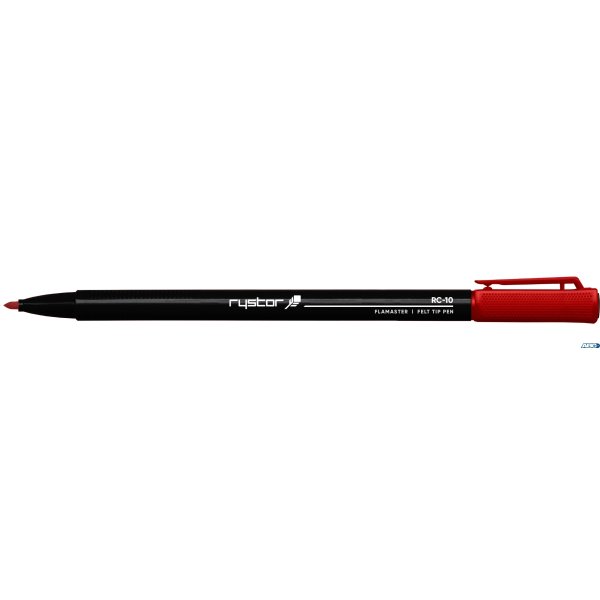 Flamaster RC-10 1mm czerwony RYSTOR 445-001