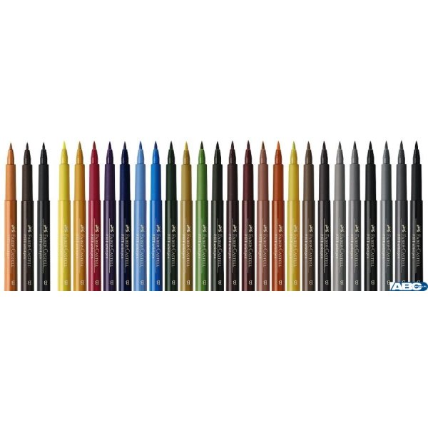 Flam.PITT ARTIST PEN    nr.131 FC167431 FABER CASTELL