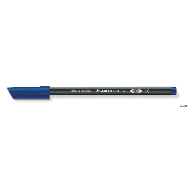 Flamaster biurowy, M, czarny, Staedtler S 326-9