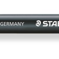 Flamaster biurowy, M, czarny, Staedtler S 326-9