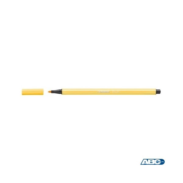 Flamaster STABILO PEN 68/44 żółty
