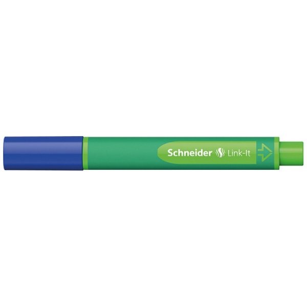 Flamaster SCHNEIDER Link-It, 1,0mm, niebieski
