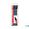 Flamaster Pen 68 BRUSH etui 6 szt. 568 / 06-11 STABILO