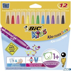 Flamastry BIC Kids Kid Couleur Baby , 9020801