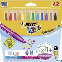 Flamastry BIC Kids Kid Couleur Baby , 9020801