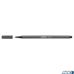 Flamaster PEN 68 / 95 c.szary STABILO