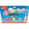 Flamastry trójkątne 24kolorów COLORPEPS 845022 MAPED