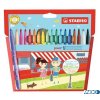 Flamastry STABILO POWER 18szt 280 / 18-02 / 01