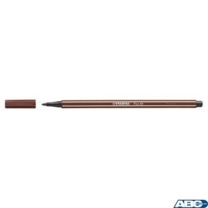 Flamaster PEN 68 / 45 brąz STABILO