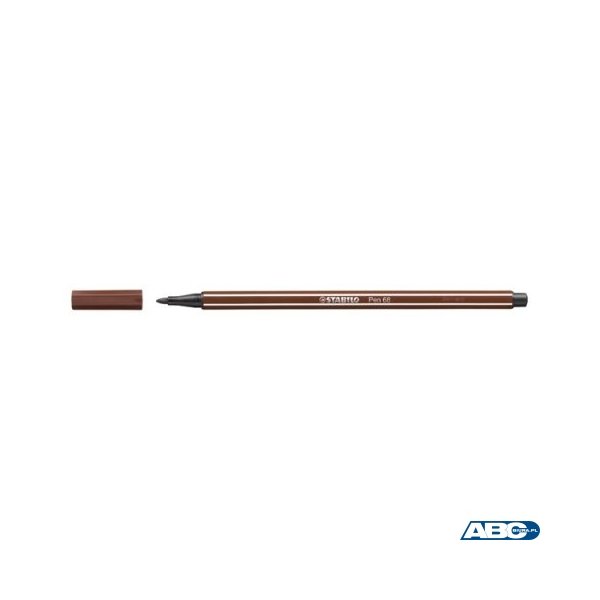 Flamaster PEN 68/45 brąz STABILO