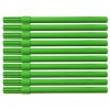 Flamaster biurowy OFFICE PRODUCTS, 10szt., zielony