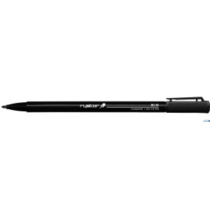Flamaster RC-10 1mm czarny RYSTOR  445-000